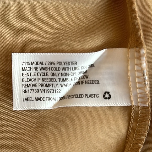 Set of three tops one from Universal Thread and two from A New Day size small. - Picture 13 of 14